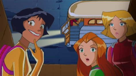 Enfin une bonne nouvelle bordel : les Totally Spies  .